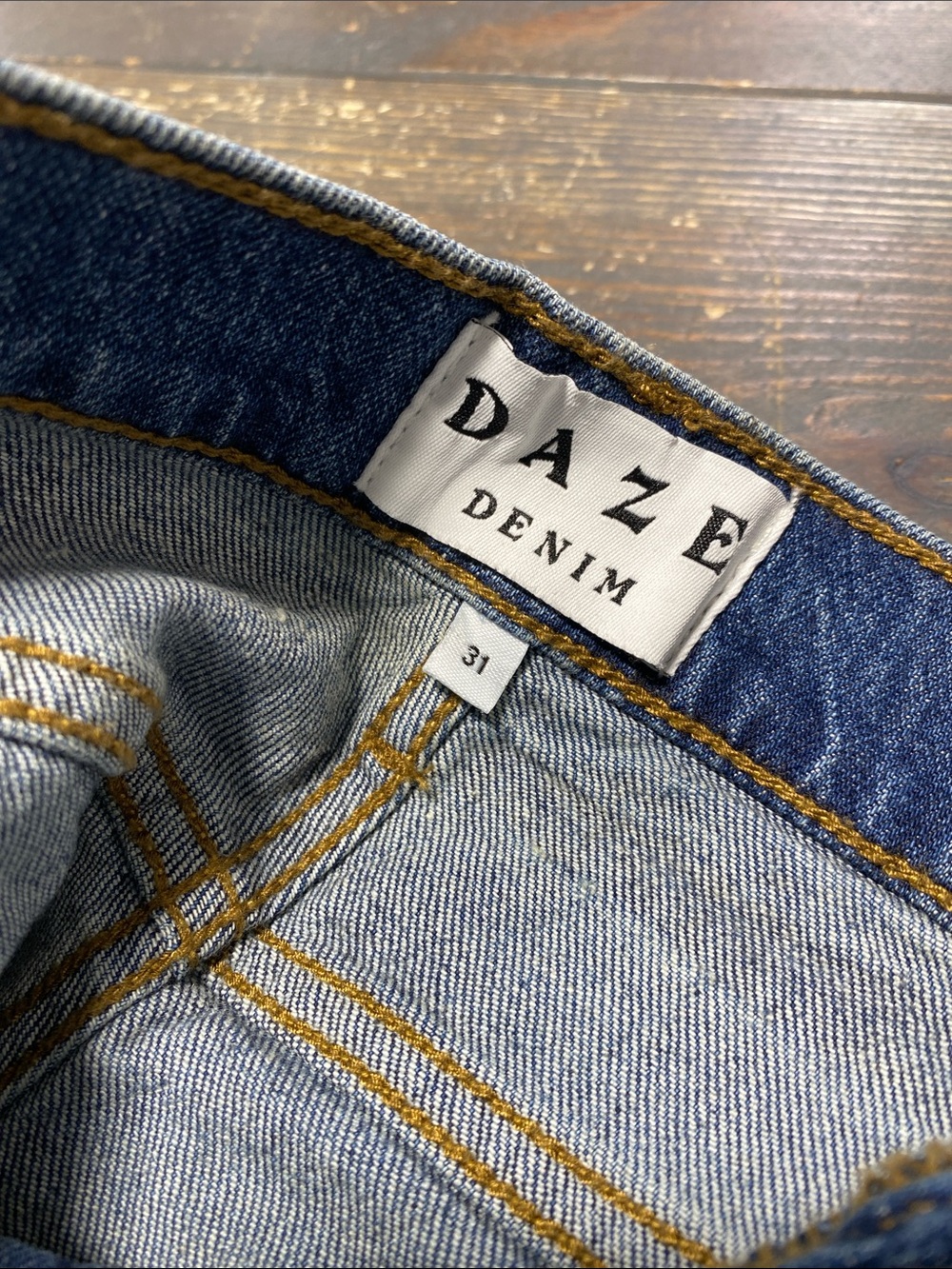Daze Denim Highland Extreme Baggy Jean - Size 31 - Picture 8 of 10